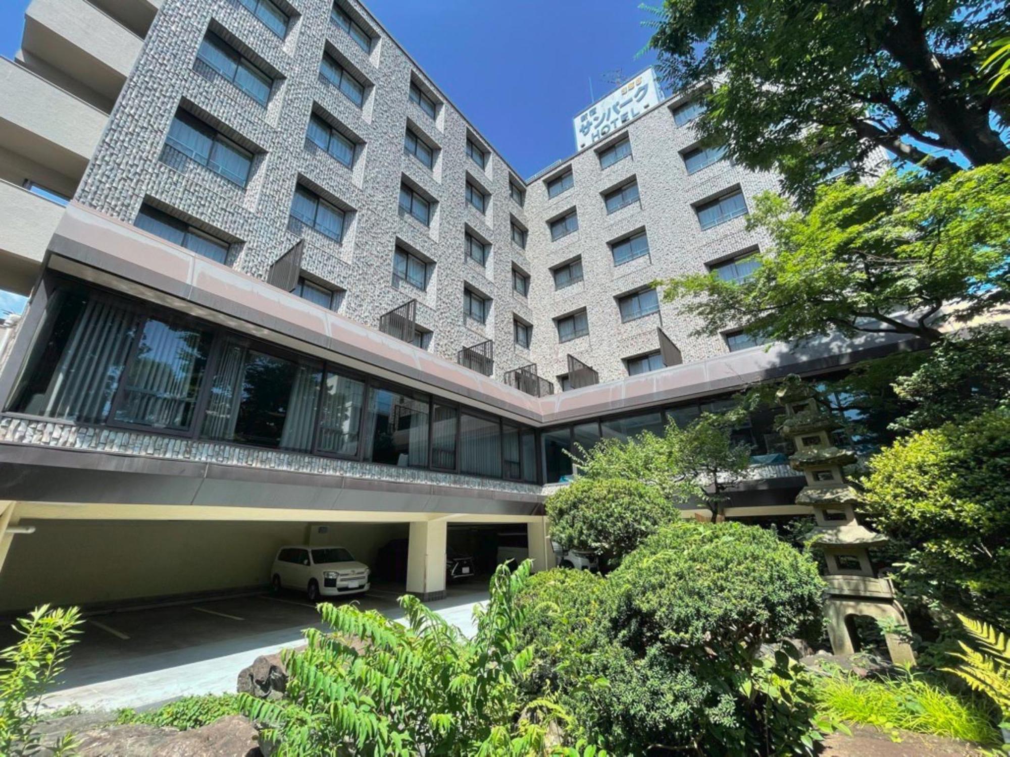 Shinjuku Sun Park Hotel Τόκιο Εξωτερικό φωτογραφία