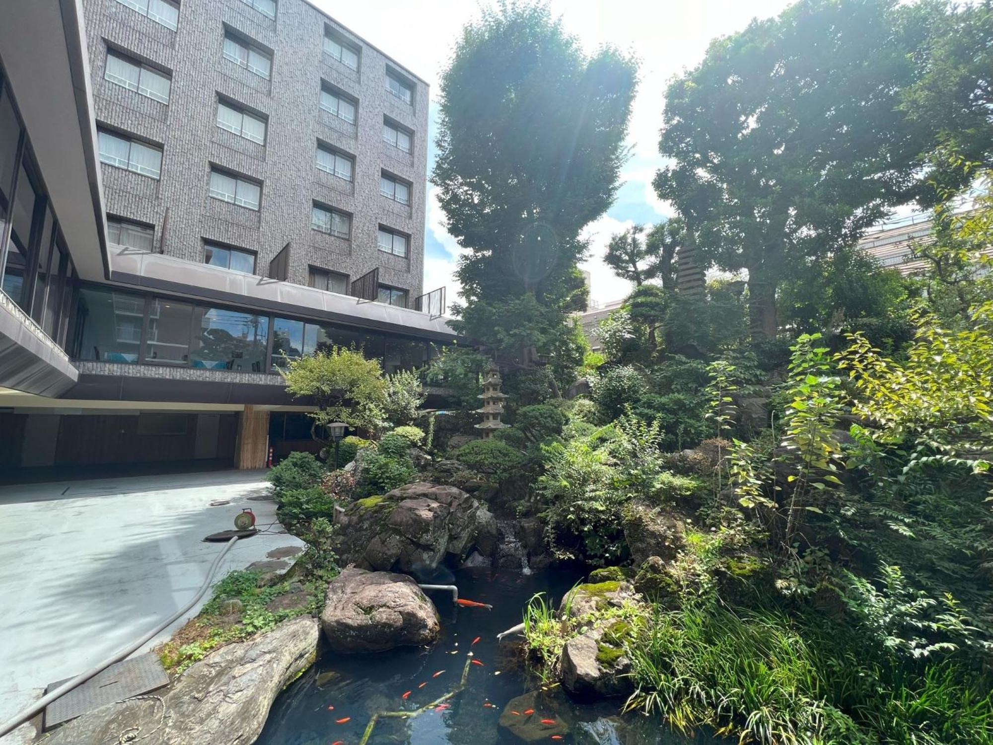 Shinjuku Sun Park Hotel Τόκιο Εξωτερικό φωτογραφία